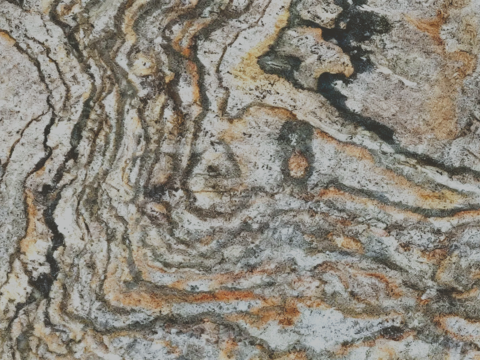 现代轻奢 中式 棕色虎皮纹大理石瓷砖岩板 棕色大理石 木纹山