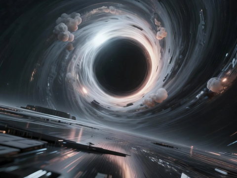 宇宙素材 黑洞素材 LED屏贴图素材 KTV酒吧屏幕贴图