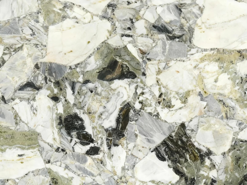 现代轻奢 冷翡翠大理石 绿色大理石 绿色奢石