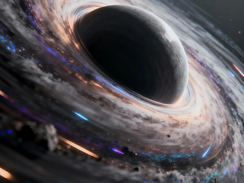 宇宙素材 黑洞素材 LED屏贴图素材 KTV酒吧屏幕贴图