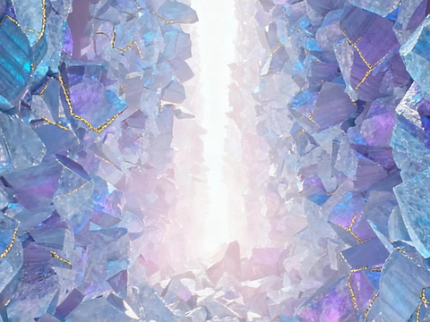 KTV酒吧屏幕素材 水晶石科幻素材 LED屏屏幕素材贴图