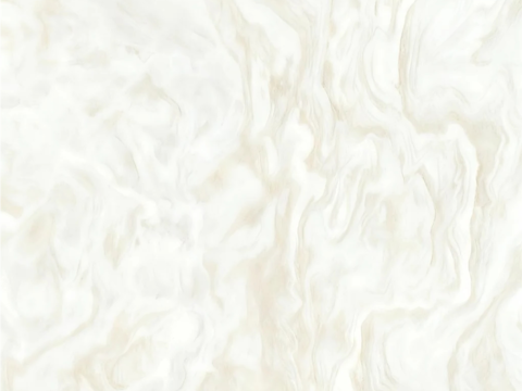 现代简约 中式 白色山水玉石奢石 白色玉石透光石