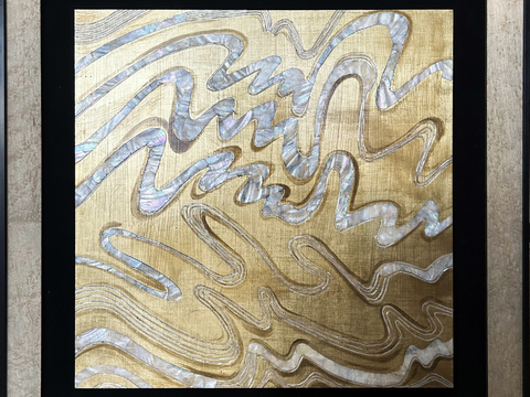 现代意式轻奢艺术画