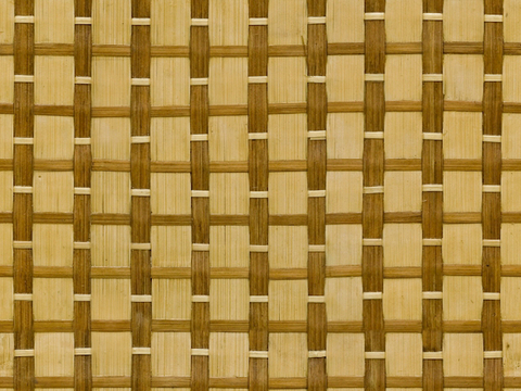 竹制品 竹编 藤编 编织品 凉席 藤席