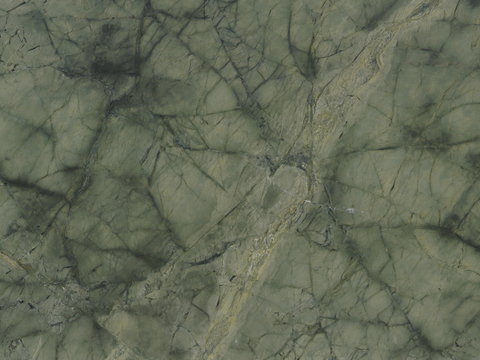 现代意式绿色大理石 奢石