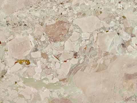 现代日式大理石 奢石 莫奈花园大理石