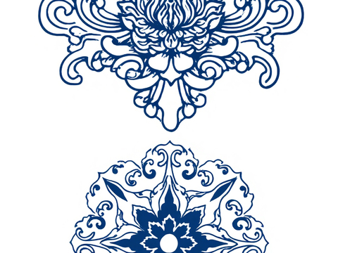 民俗纹样 敦煌 花纹