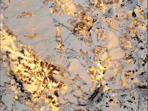 现代轻奢大理石 潘多拉透光石 奢石