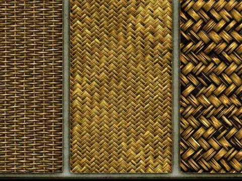 竹制品 竹编 藤编 编织品 凉席 藤席