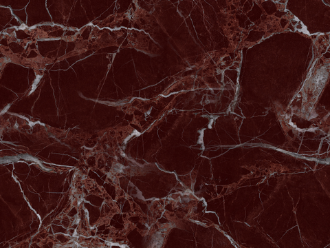 复古轻奢红色大理石