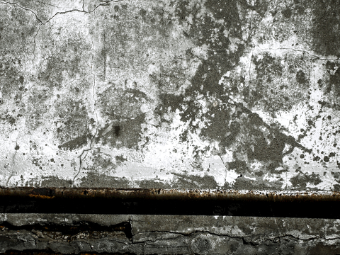 墙面涂鸦 围墙涂鸦 油彩墙面 旧墙面 水泥斑驳墙面艺术漆涂料