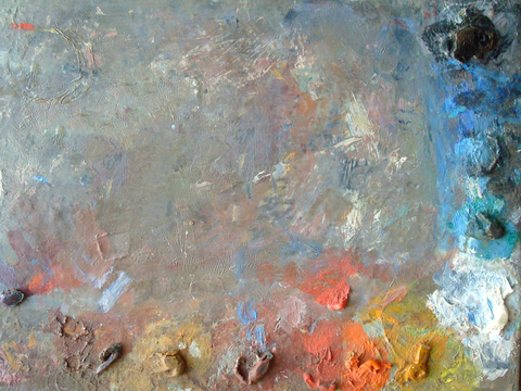 墙面涂鸦 围墙涂鸦 油彩墙面 旧墙面 水泥斑驳墙面艺术漆涂料