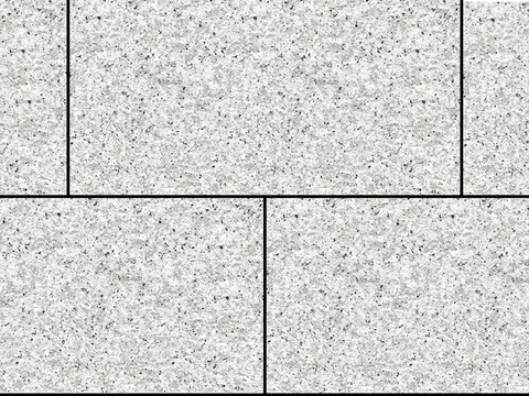 无缝白麻灰色花岗岩