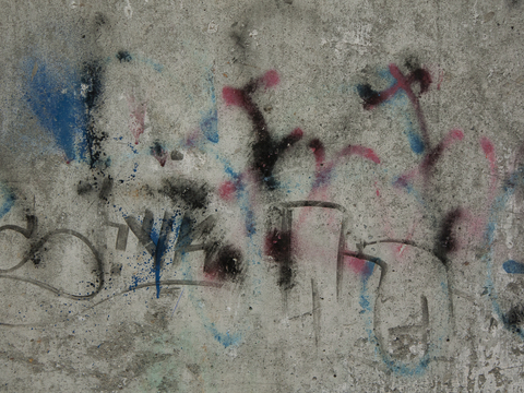  墙面涂鸦 围墙涂鸦 油彩墙面 旧墙面 水泥斑驳墙面艺术漆涂料 