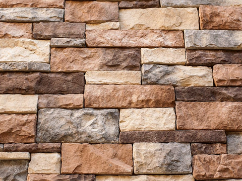  文化砖墙 文化石墙 水泥砖墙 外墙砖 广场砖 碎石块墙面地面 