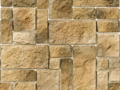  文化砖墙 文化石墙 水泥砖墙 外墙砖 广场砖 碎石块墙面地面 