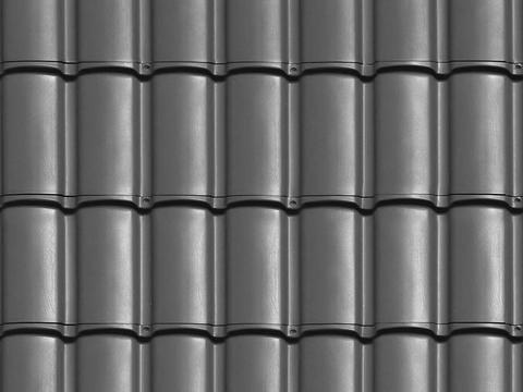 无缝银灰金属瓦彩钢瓦