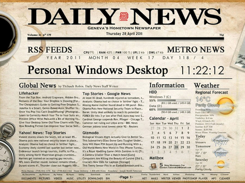  报纸 杂志 老旧发黄报刊 纸张 