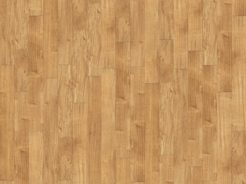 黄色工字铺木地板