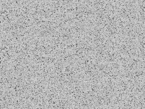 现代新中式无缝芝麻灰花岗岩