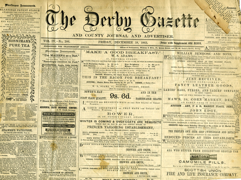  报纸 杂志 老旧发黄报刊 纸张 