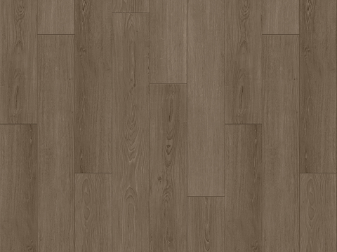 无缝咖色胡桃木实木地板