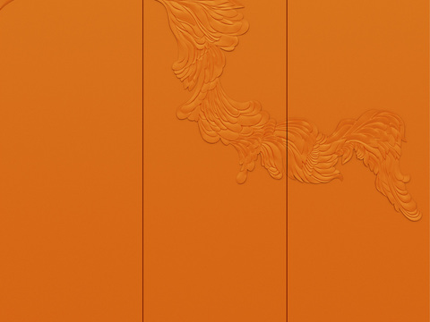 高清中式新中式壁纸硬包装饰画