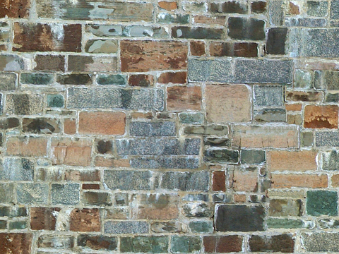  文化砖墙 文化石墙 水泥砖墙 外墙砖 广场砖 碎石块墙面地面 