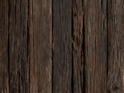 中古式工业风 户外防腐木地板 防腐 原木 墙面做旧木板木条