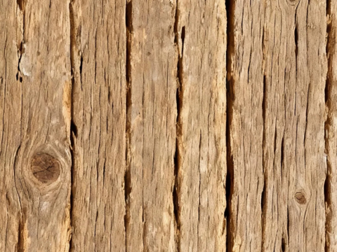 中古式工业风 户外防腐木地板 防腐 原木 墙面做旧木板木条