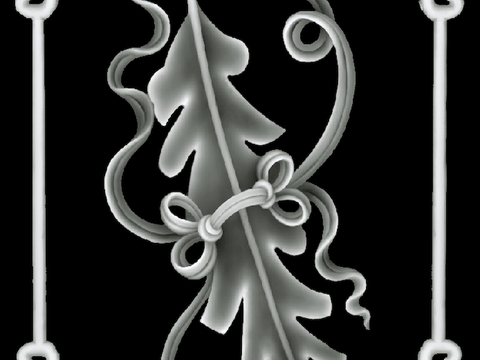 浮雕 金属浮雕 铜雕 木质雕花 十二生肖 黑白凹凸浮雕灰度图