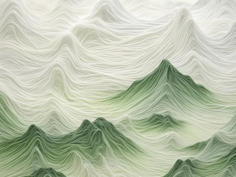 中式壁纸壁画壁纸装饰画贴图