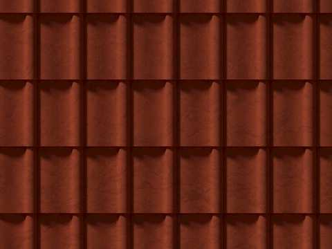  屋顶瓦片 红瓦 青瓦 房顶 中式建筑琉璃瓦 