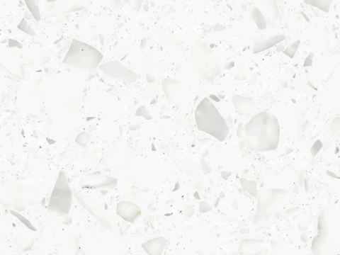 现代简约 奶油白 北欧风 白色水磨石瓷砖 浅色水磨石