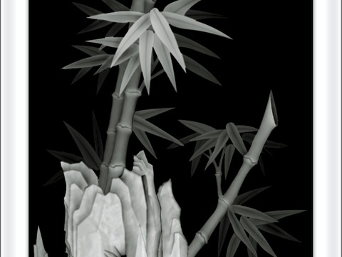  浮雕 金属浮雕 铜雕 木质雕花 十二生肖 黑白凹凸浮雕灰度图 