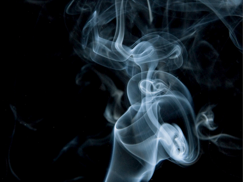 烟雾 雾气 浓烟 烟圈 变幻彩色烟雾