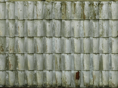  屋顶瓦片 红瓦 房顶青瓦 中式魏派建筑琉璃瓦 木瓦 稻草屋顶 