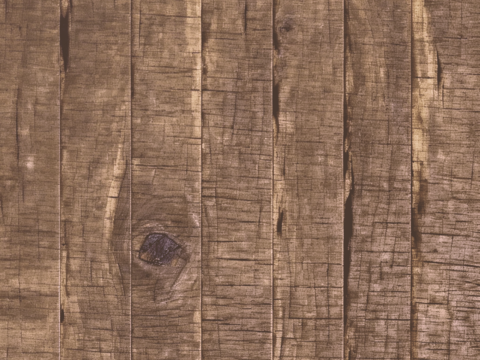 中古式工业风 户外防腐木地板 防腐 原木 墙面做旧木板木条