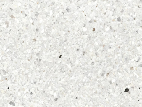 现代简约 奶油白 北欧风 白色水磨石瓷砖 浅色水磨石