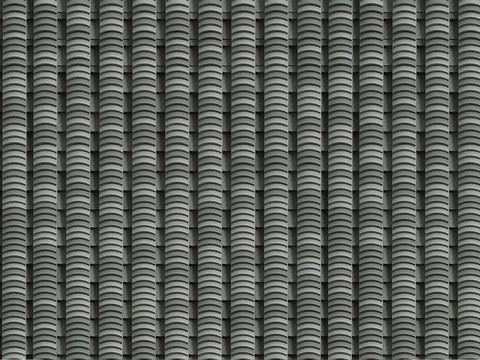  屋顶瓦片 红瓦 房顶青瓦 中式魏派建筑琉璃瓦 木瓦 稻草屋顶 