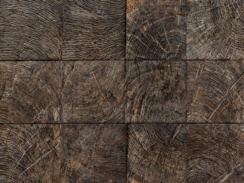 中古式木地板 防腐旧木拼板 方块木拼板 旧木板墙 木头装饰