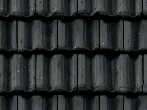  屋顶瓦片 红瓦 房顶青瓦 中式魏派建筑琉璃瓦 木瓦 稻草屋顶 