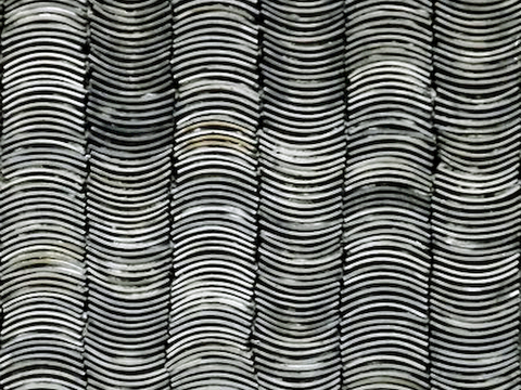  屋顶瓦片 红瓦 房顶青瓦 中式魏派建筑琉璃瓦 木瓦 稻草屋顶 