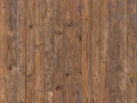 中古式工业风 户外防腐木地板 防腐 原木 墙面做旧木板木条