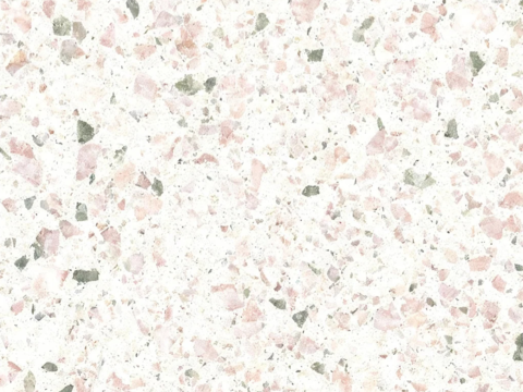 现代简约 奶油白 北欧风 白色水磨石瓷砖 浅色水磨石