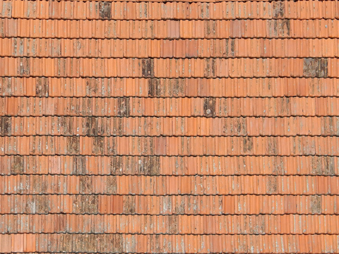 屋顶瓦片 红瓦 青瓦 房顶 中式建筑琉璃瓦