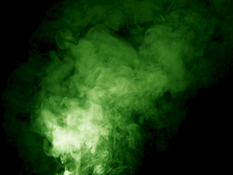烟雾 雾气 浓烟 烟圈 变幻彩色烟雾