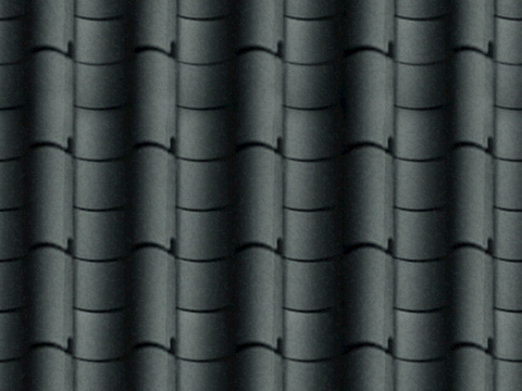  屋顶瓦片 红瓦 房顶青瓦 中式魏派建筑琉璃瓦 木瓦 稻草屋顶 