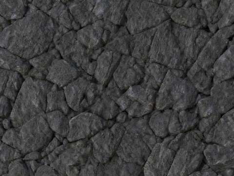 诧寂 禅意 深灰色毛石 文化石 灰色石墙 网红款 外墙石墙