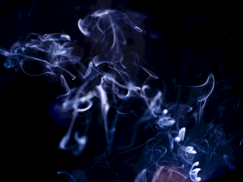  烟雾 雾气 浓烟 烟圈 变幻彩色烟雾 